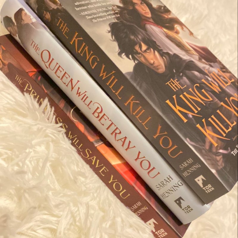 The Kingdom of Sand and Sky Trilogy 