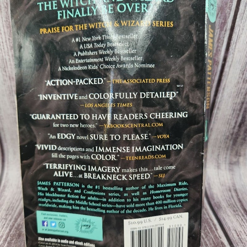 Witch & Wizard: The Lost By JAMES PATTERSON - Acceptable Condition