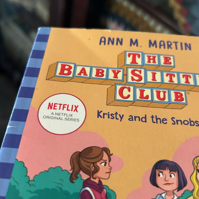 Kristy and the Snobs (the Baby-Sitters Club #11)