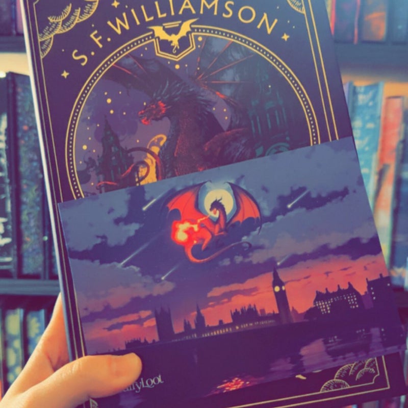 Fairyloot’s “The Language of Dragons”