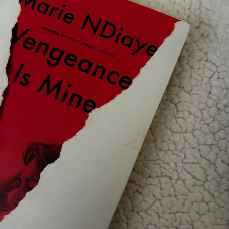 Vengeance Is Mine by Marie NDiaye: 9780593534243