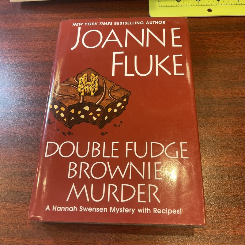 Double Fudge Brownie Murder