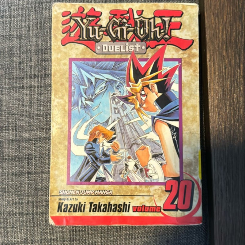 Yu-Gi-Oh!: Duelist, Vol. 20