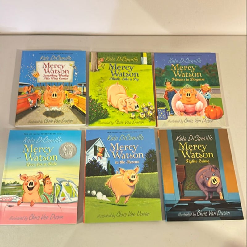 Mercy Watson series 1-6 and Tales from Deckawoo Drive 1-3