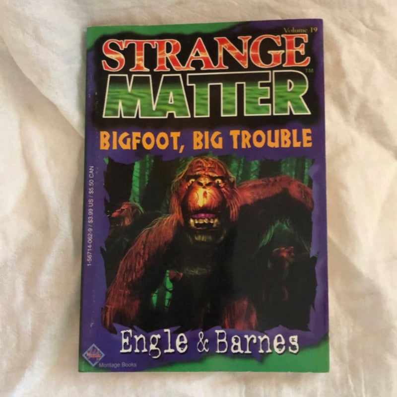 Big Foot, Big Trouble