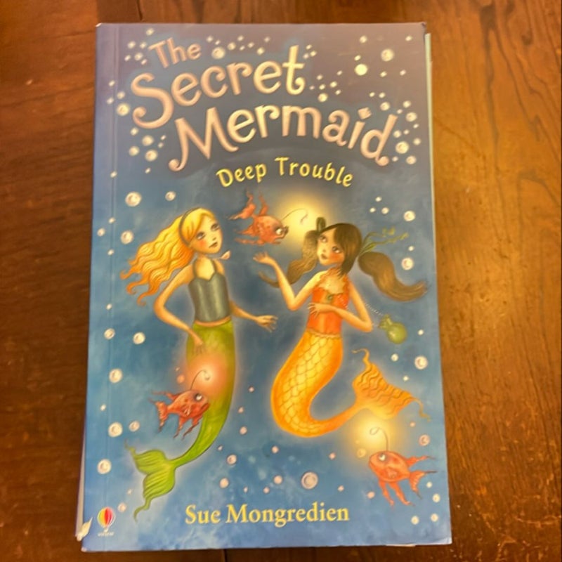 The Secret Mermaid Deep Trouble (Book 5)