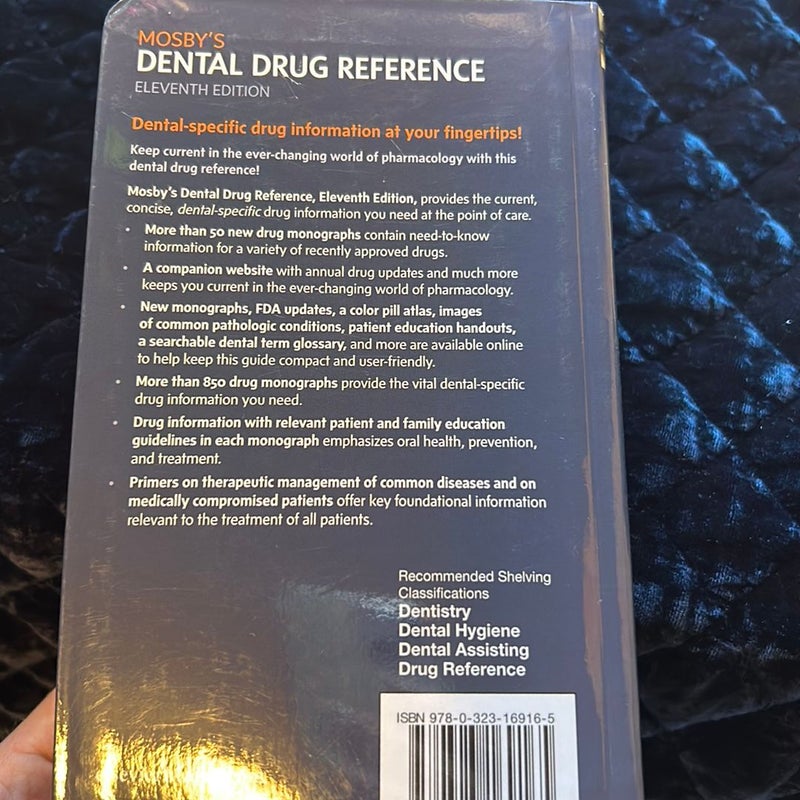 Mosby's Dental Drug Reference