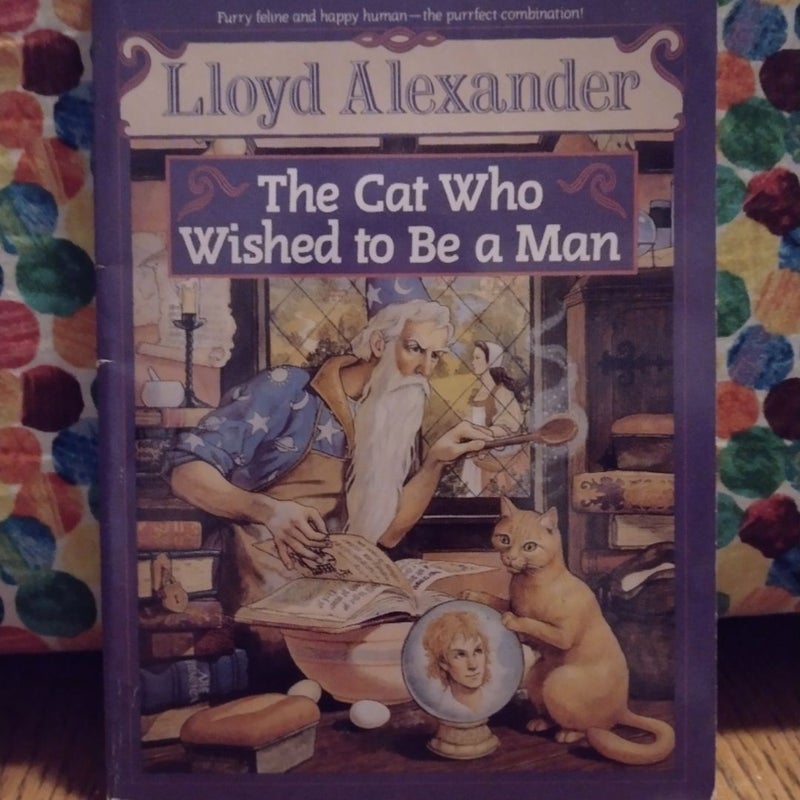 The Cat Who Wished to Be a Man