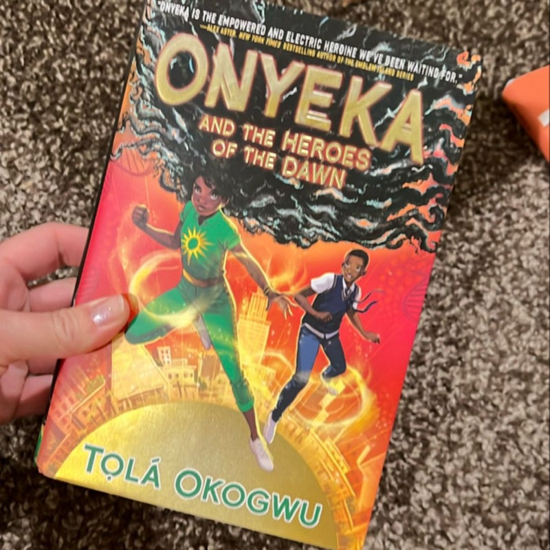 Onyeka and the Heroes of the Dawn