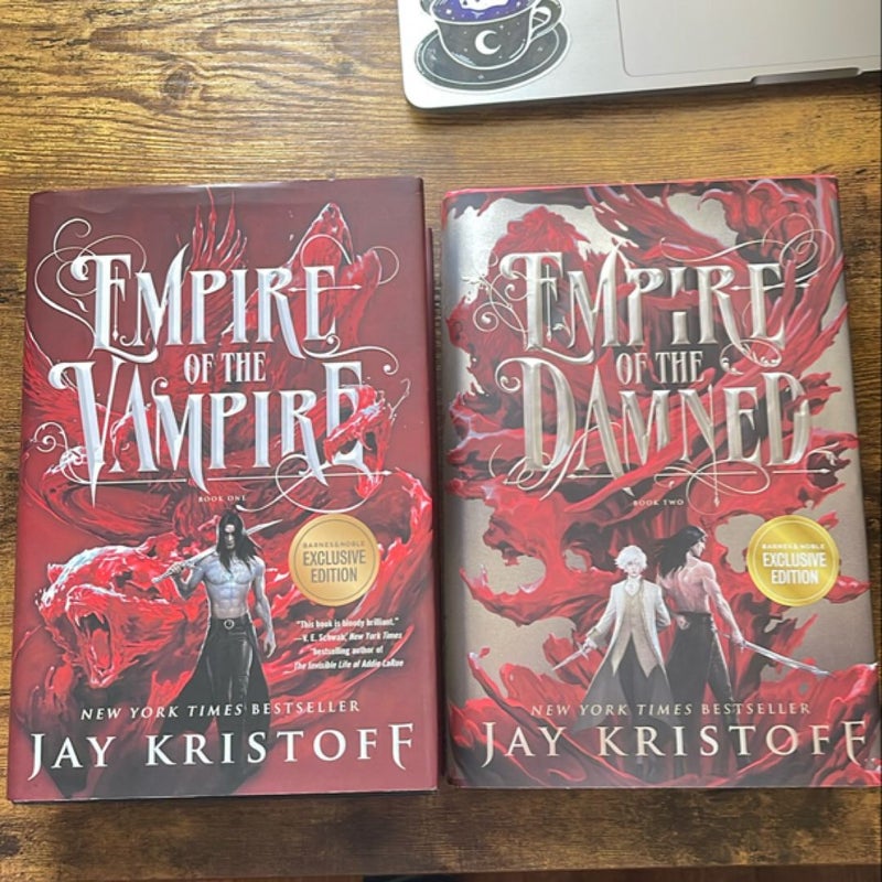 Empire of the Vampire Bundle