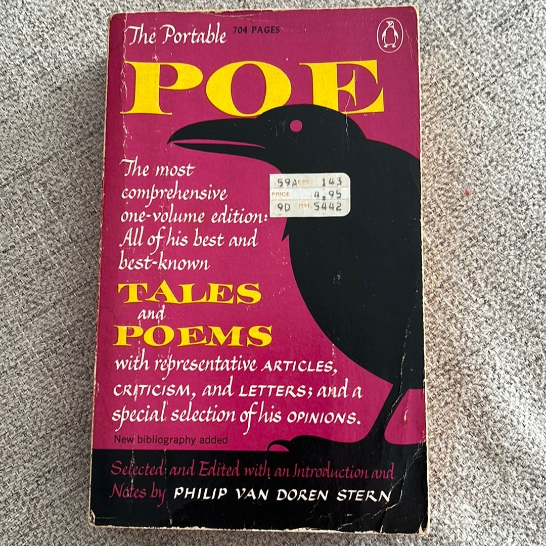 The Portable Edgar Allan Poe