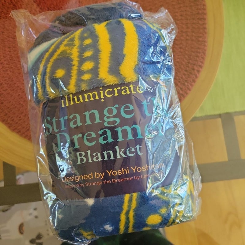 Strange the Dreamer Blanket