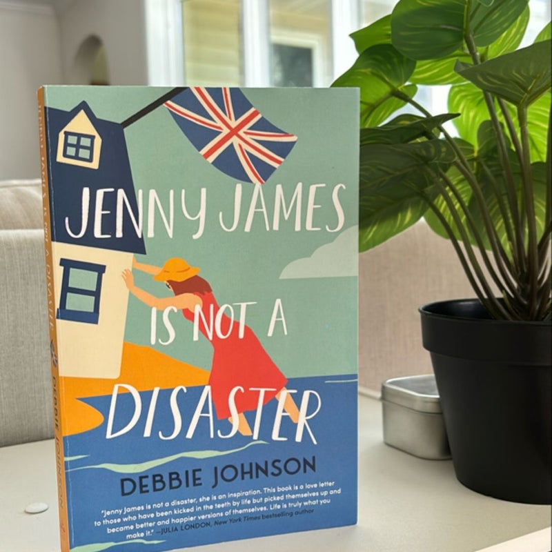 Jenny James Is Not a Disaster