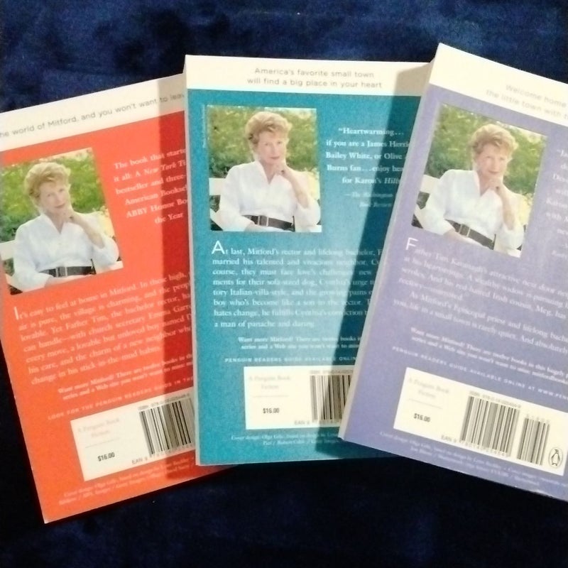 The Mitford Years 3 Book Sleeved Bundle