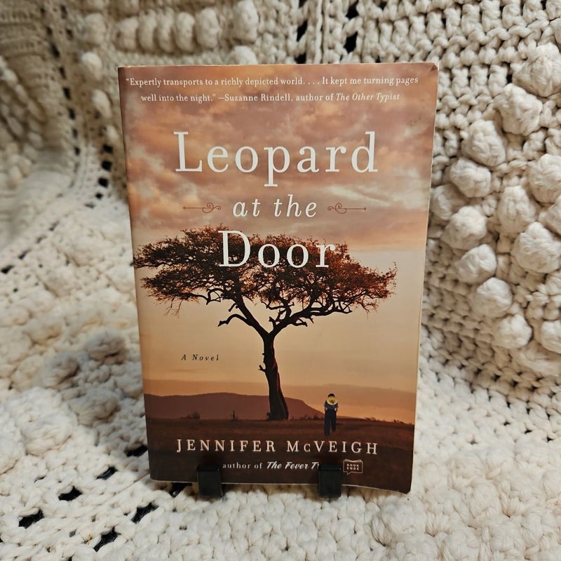 Leopard at the Door