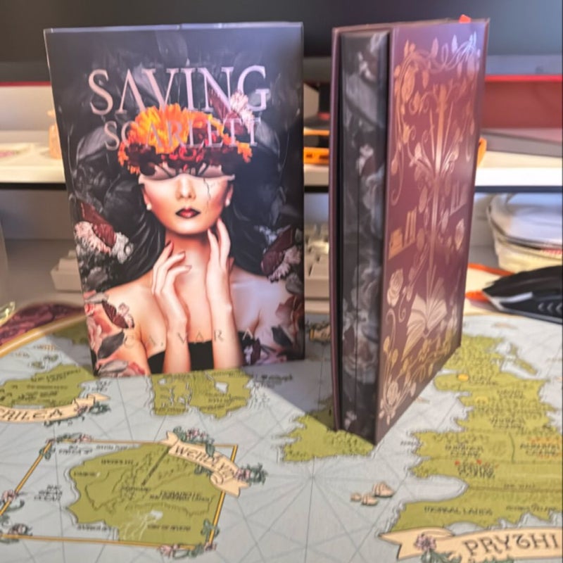 Saving Scarlett