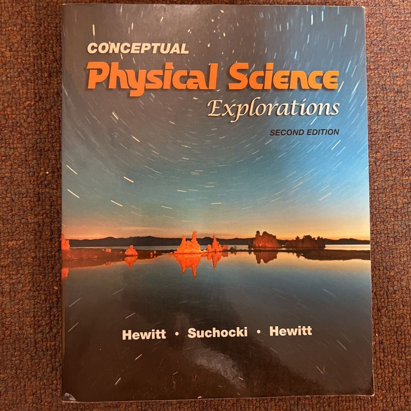 Conceptual Physical Science Explorations