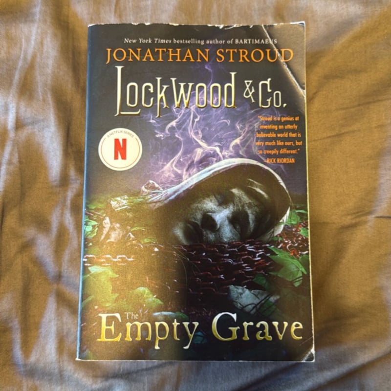 Lockwood and Co. : the Empty Grave
