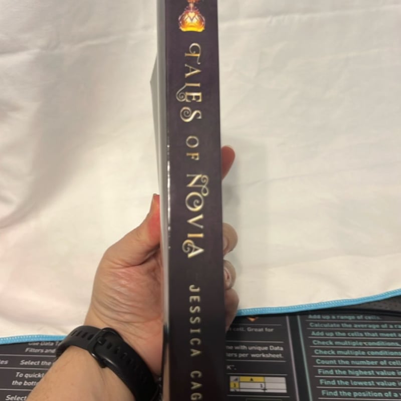 Tales of Novia, Volume 1, Book 4 by Jessica Cage