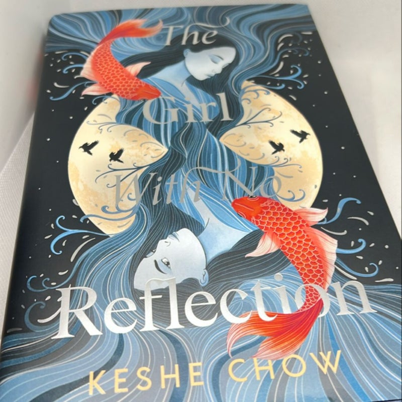 The girl with No Reflection 