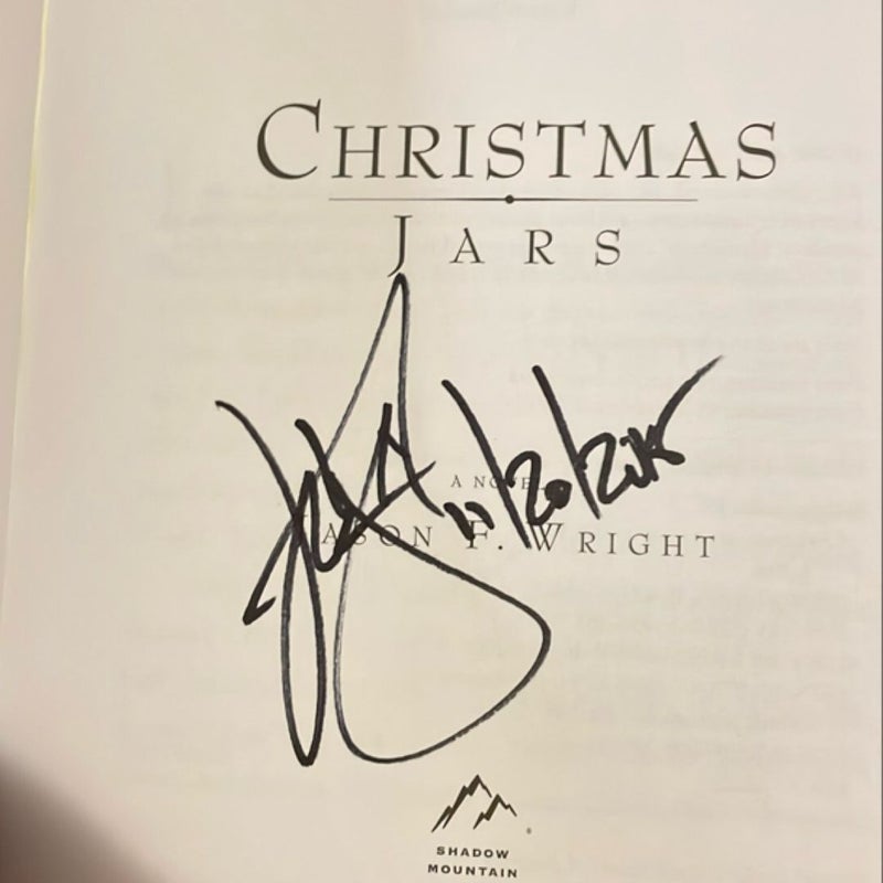 SIGNED - Christmas Jars