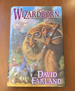 Wizardborn (First Edition, First Printing)