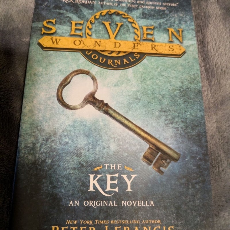 Seven Wonders Journals: the Key