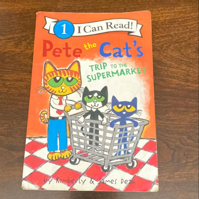 Pete the Cat's Trip to the Supermarket