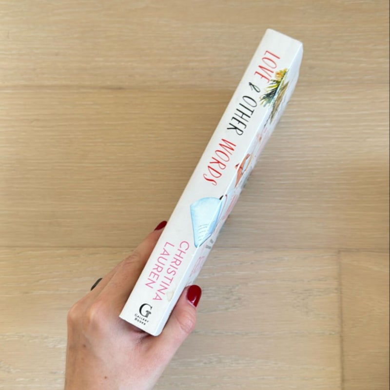 Love and Other Words