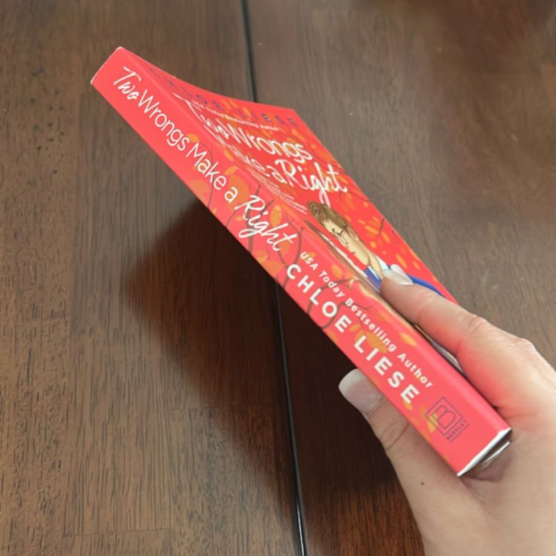 Two Wrongs Make a Right