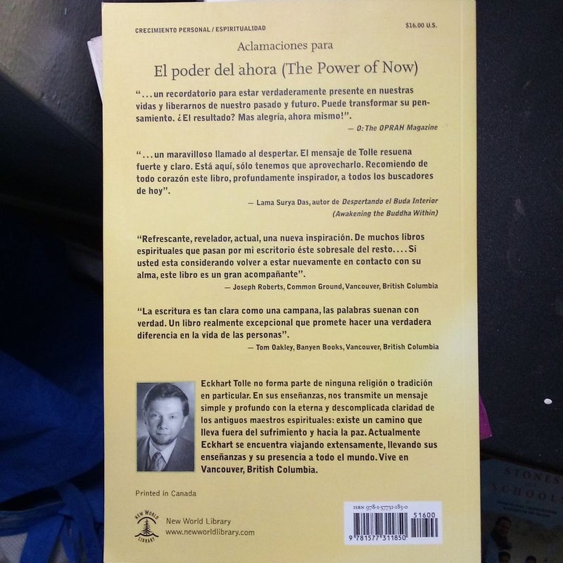El pador del Ahora