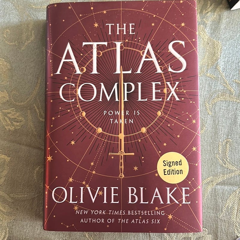 The Atlas Complex SIGNED