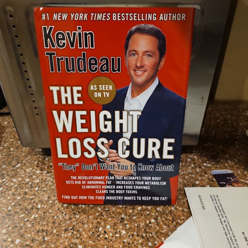 The Weight Loss Cure They Don't Want You to Know About