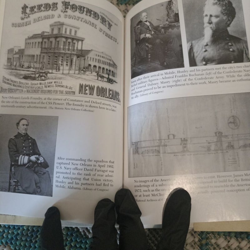 The H. L. Hunley SIGNED 1st ed.