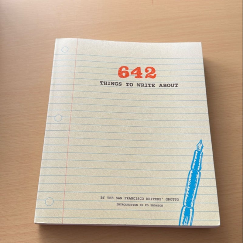 642 Things to Write About