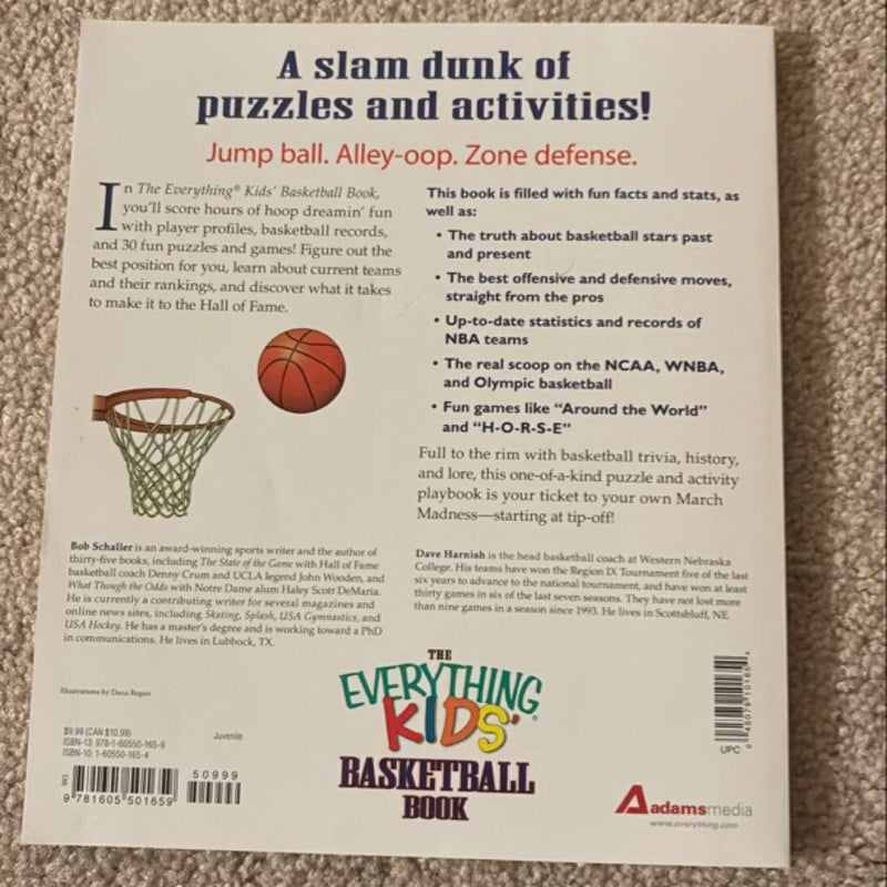 Kids' Basketball Book