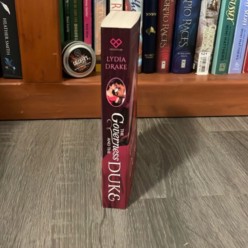 The Governess and the Duke