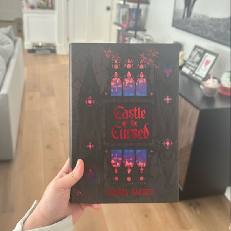 Castle of the Cursed (SIGNED)