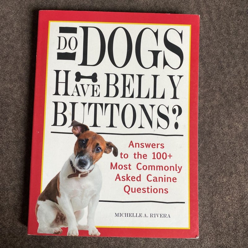 Do Dogs Have Bellybuttons?