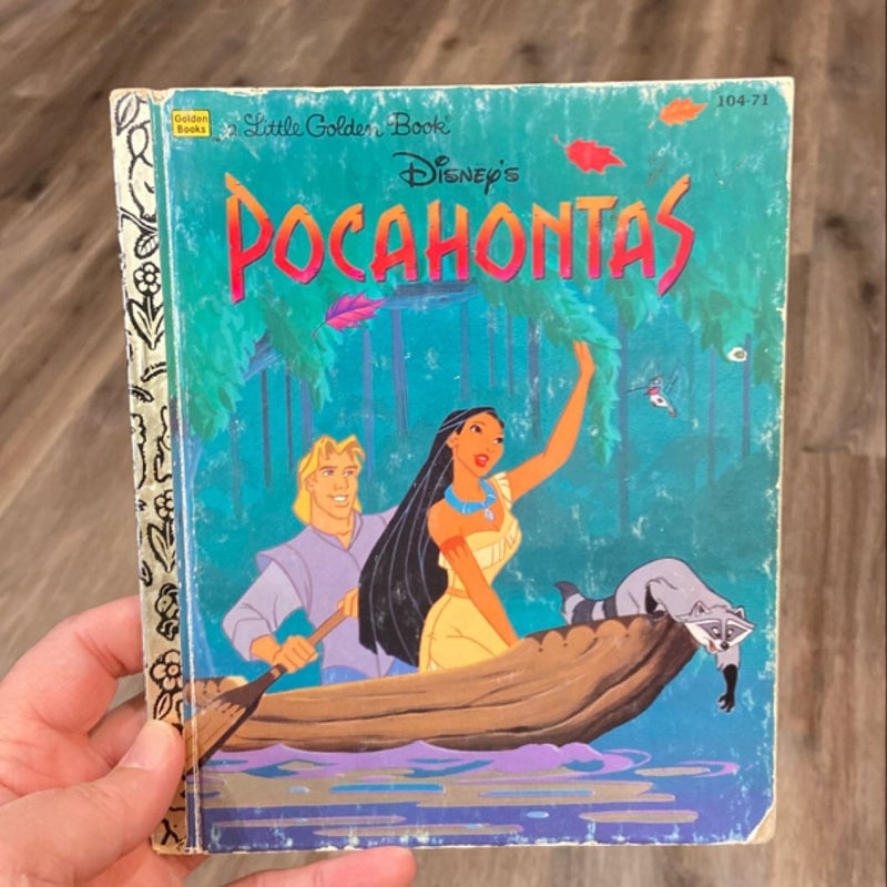 Pocahontas Little Golden Book