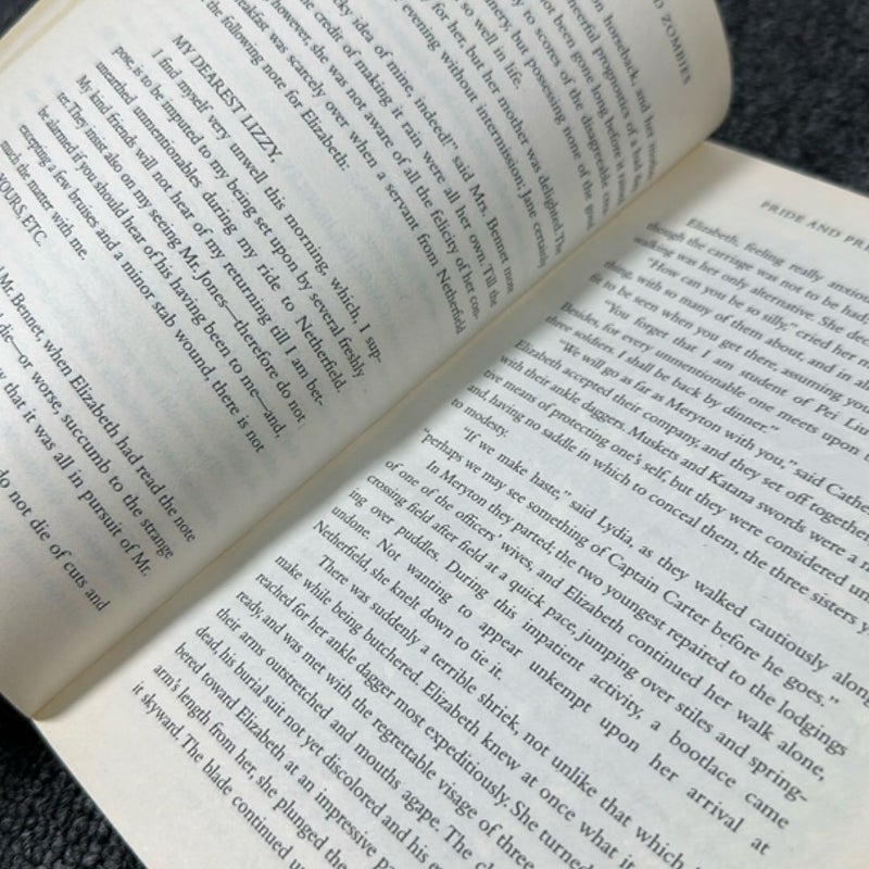 Pride and Prejudice and Zombies