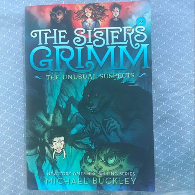 The Unusual Suspects (the Sisters Grimm #2)