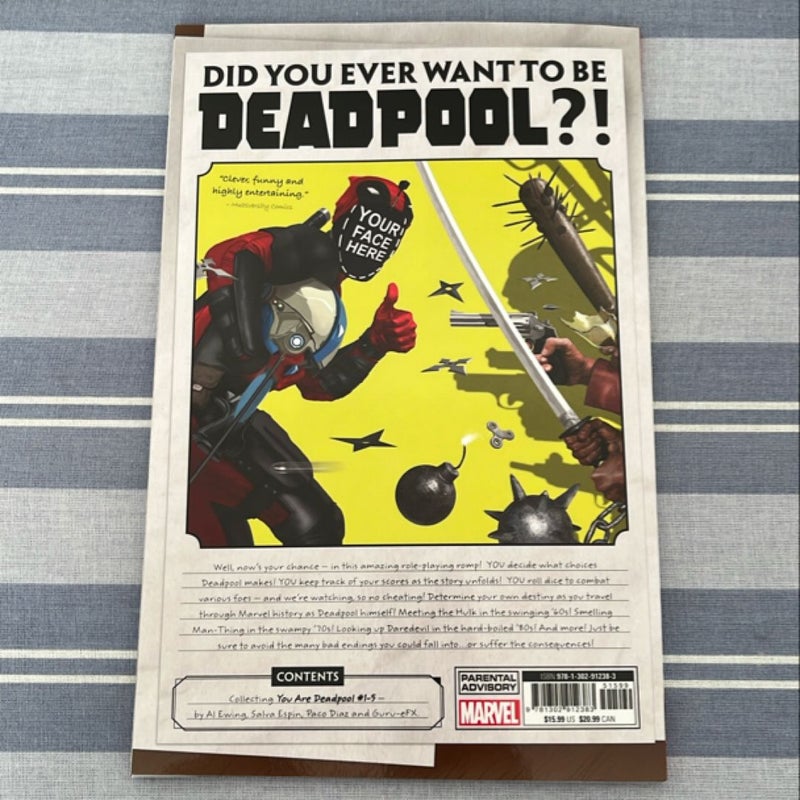 You Are Deadpool