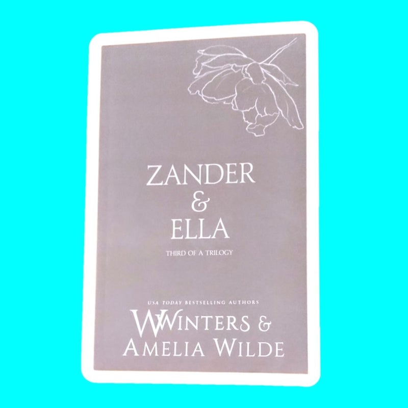 ◾SIGNED◾Zander & Ella Book 3