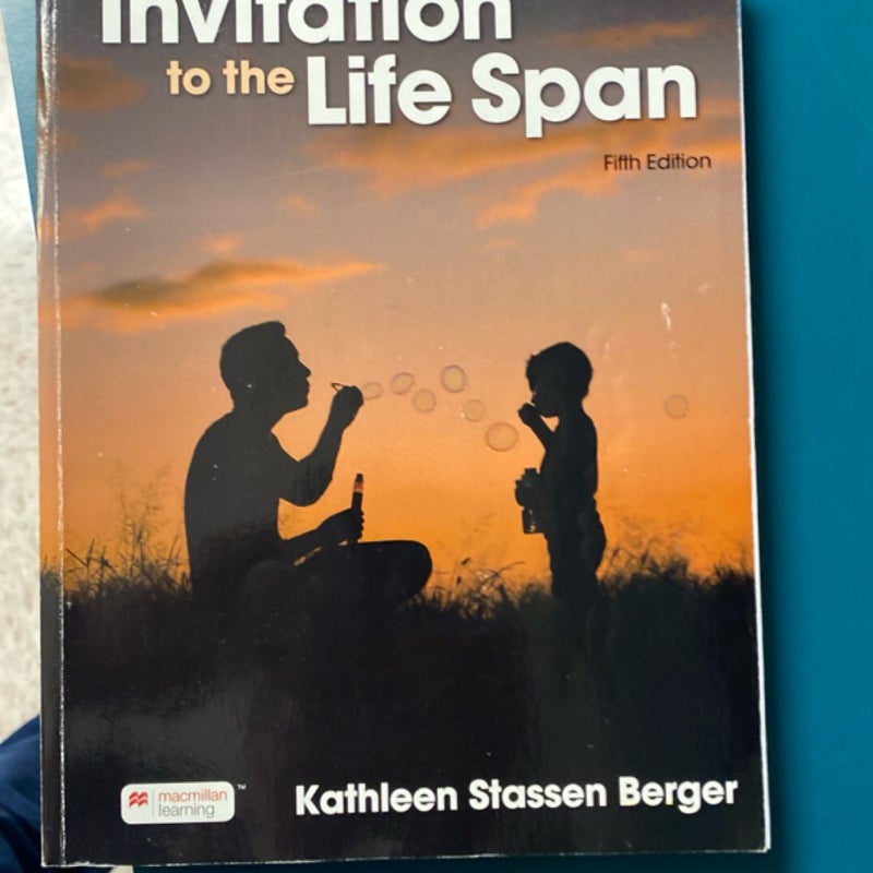 Invitation to the Life Span