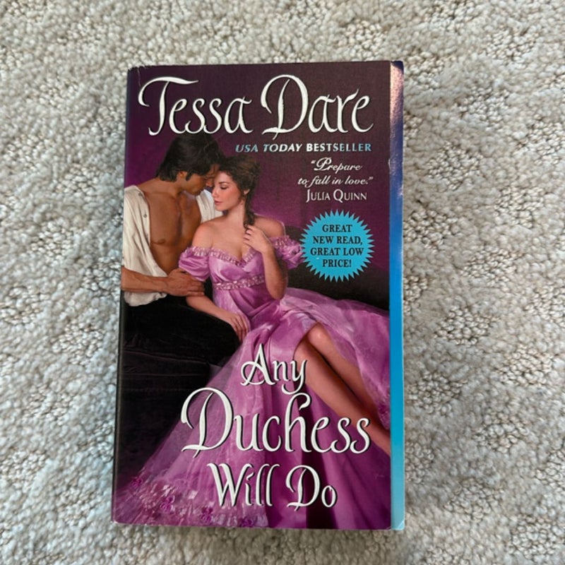 Any Duchess Will Do