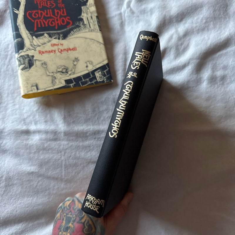 New Tales of the Cthulhu Mythos
