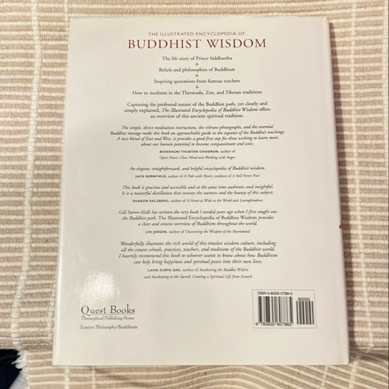 The Illustrated Encyclopedia of Buddhist Wisdom