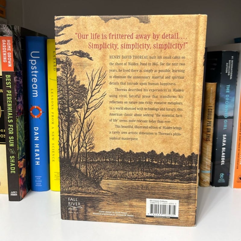 The Illustrated Walden or, Life in the Woods