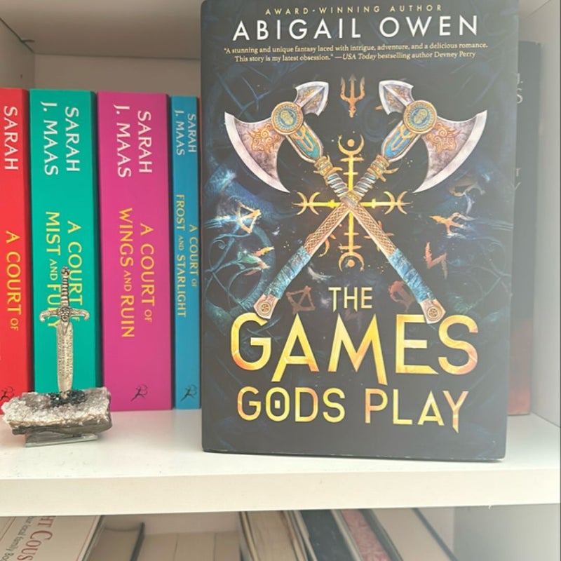 The Games Gods Play (Deluxe Limited Edition)